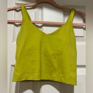 Lululemon Align Tank in Yellow Pear: Size 2